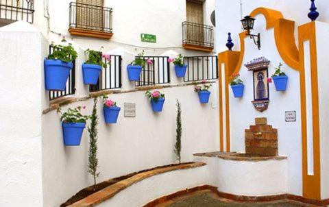La Casa De Angela Almodovar del Rio Exterior foto